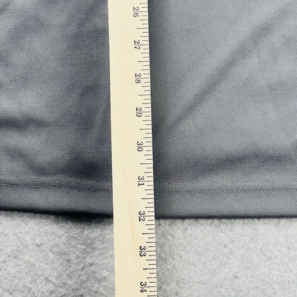 California Krush Woman Top Womens 2X Gray Plus Size Long Sleeve Made in USA - Picture 7 of 12